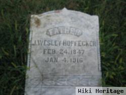 J. Wesley Hoffecker