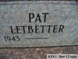 Pat Letbetter