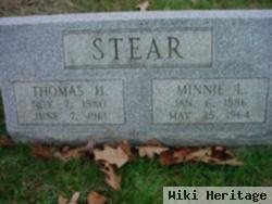 Thomas Hastings Stear