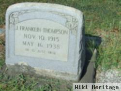 J. Franklin Thompson