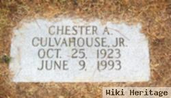 Chester A. Culvahouse, Jr