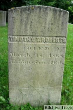 Timothy T Roberts