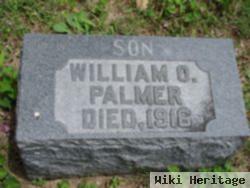 William O Palmer