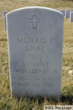 Morris F Gray