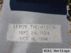 Leroy Thompson