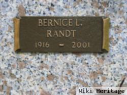 Bernice L. Randt