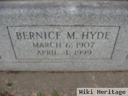 Bernice M. Hyde