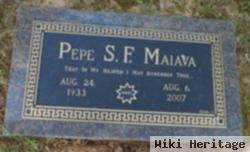 Pepe S F Maiava