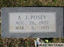 Albert Julian Posey