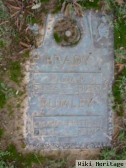 Hilda P Brady