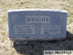 Alexander D Wright