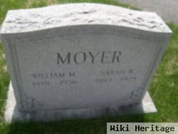 William M. Moyer