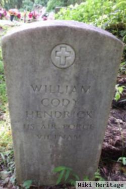 William Cody "butch" Hendrick