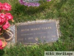 Ruth Marie Taylor Clark