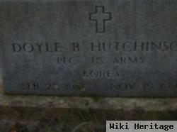 Doyle B Hutchinson