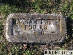 Hannah Faith Foulks