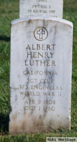 Albert Henry Luther