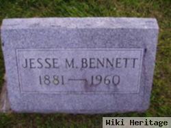 Jesse M Bennett