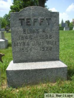 Pvt Elias A. Tefft