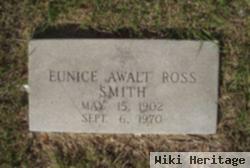 Eunice Awalt Ross Smith