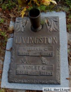 William C Livingston