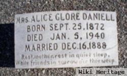 Alice Glore Daniell