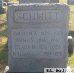 William A Schmitt