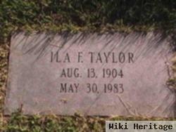 Ila F. Wilson Taylor