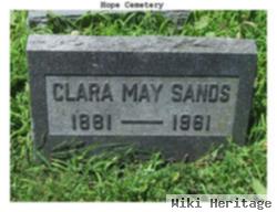 Clara A. May Sands