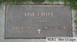 Lyle J Stitt