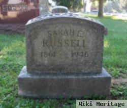 Sarah E. Russell