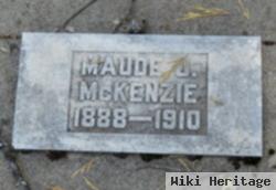 Maude J Mckenzie
