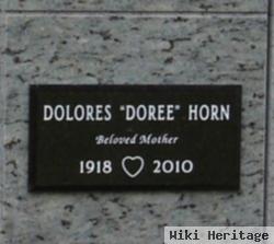 Dolores "doree" Horn