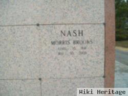 Morris Brooks Nash