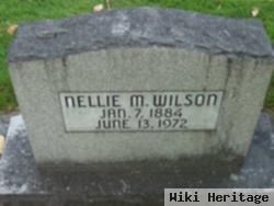 Nellie M Wilson