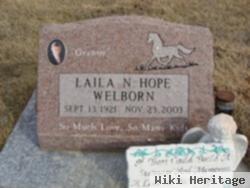 Laila N Hope Welborn