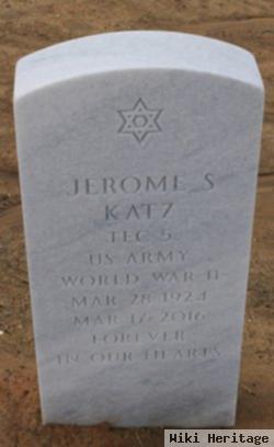 Jerome Seymour Katz