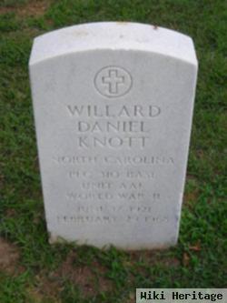 Willard Daniel Knott