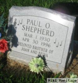 Paul Orville Shepherd