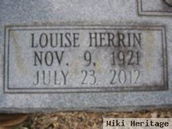 Louise Herrin Gaston