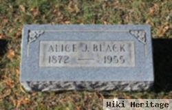 Alice J Freel Black