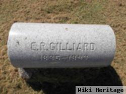 E. R. Gilliard