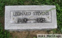 Leonard Stevens