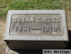 Susan G Ross