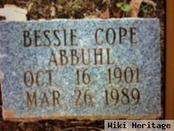 Bessie Cope Abbuhl