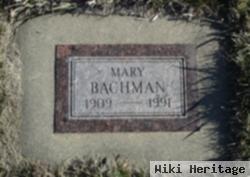 Mary Bachman