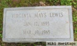 Virginia Marp Lewis