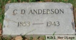 Chas D Anderson, Sr