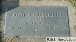 John P. Gredzieleski