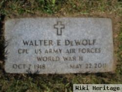 Walter Edward Dewolf